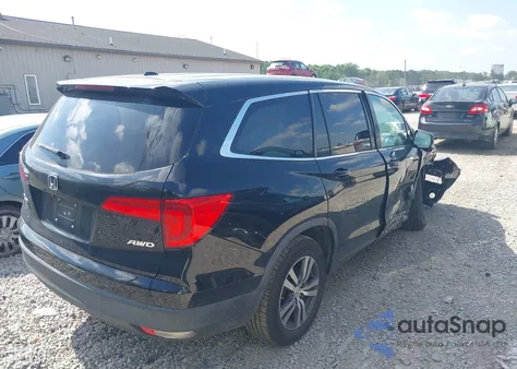 2017 Honda Pilot Ex-L from USA, damaged, VIN 5FNYF6H50HB083964